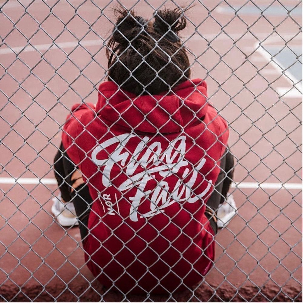 Flag Nor Fail NWT Pullover Fleece 'Base Hoodie' in 'Copper' Brown Size Small - Picture 11 of 13